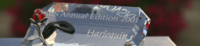 Swarovski Harlequin Plaque