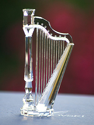 Swarovski Harp