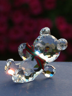 Swarovski Kris Bear