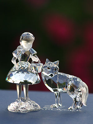 Swarovski Wolf