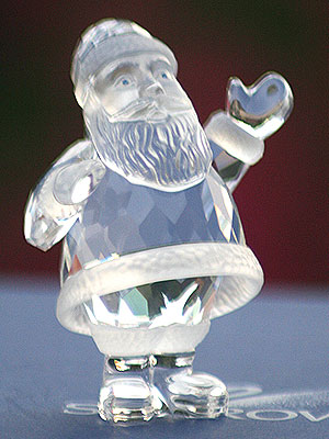 Swarovski Santa Clause