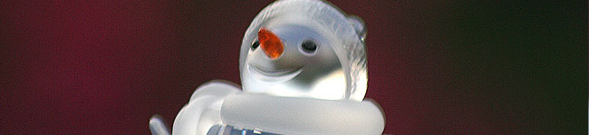 Swarovski Snowman