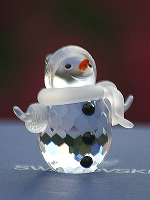 Swarovski Snowman